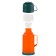 Thermos 1.2 l, with a glass flask, retains heat 18 hours, 15 x 28 cm, orange