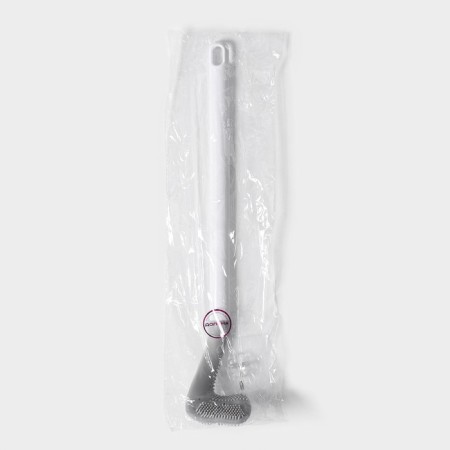 Silicon shares for the toilet sillone, 7 × 4 × 39 cm, gray color-4