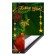 Gift package "ball" 25 x 40 cm, colored metallized pattern