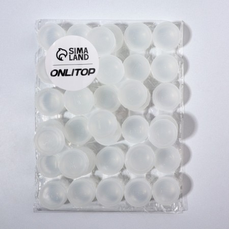 Container for contact lenses "Tenderness", packing 20 pcs, color mix-5