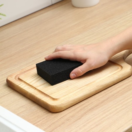 Cleaning sponge "Miracle Gup", 10.5 × 7 × 2.5 cm, reinforced-8
