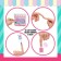 Doll "Candilish", OMG Sweet Nails, with accessories