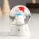 Souvenir Polystone Water Ball "Snowman in a red cap, with a gift" D = 4.5 cm 6x4.5x4.5 cm 48386