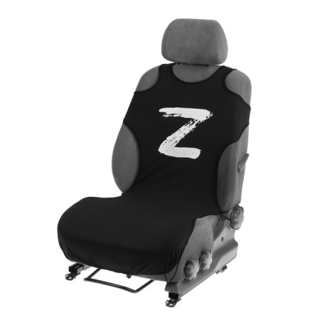 Torso "Z" Czech Mike, in the front seat, black, cotton