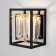 Wall lamp Bogate’s Cella 377/1, E14, 1x60W, 150x120x190 mm, gold, black color.