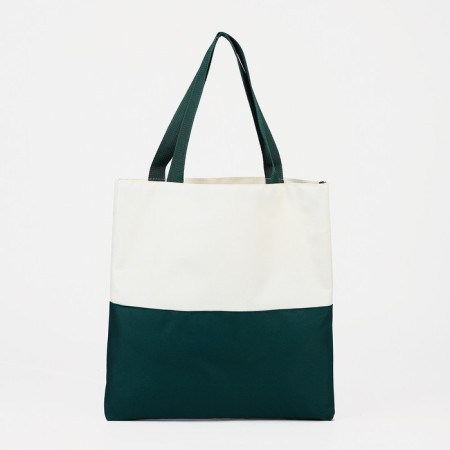 A backpack with a zipper, an outer pocket, a set of a chover, bag, green color-8