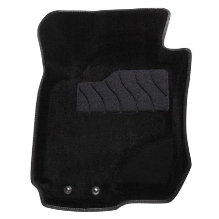 Pile rug for Hyundai i30, 2009-2012, black-1