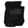 Pile rug for Hyundai i30, 2009-2012, black