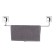 A towel holder 53 cm, self -adhesive, chromium color, EF260