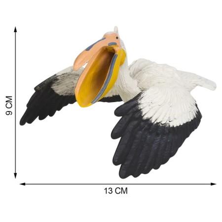 Figure "World of Wild Animals: Pelican"-3