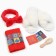 Set gift Ethel Sweater: a towel 30x60 cm and ACC. (4 subjects)