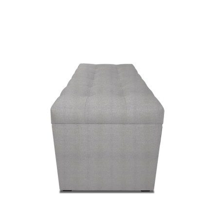 Puff with a lid and weighting, 800 × 400 × 420 mm, SOLTA ROGOK, SMOKE color-2