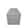 Puff with a lid and weighting, 800 × 400 × 420 mm, SOLTA ROGOK, SMOKE color