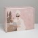 Gift folding box, packaging, "SPA", 27 x 21 x 9 cm