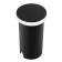 Porcelain lamp Arte Lamp Piazza A3601in-1BK, LED, 1 W, 5x5 cm, 20 lm, black
