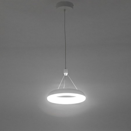 Suspended Citilux “Parker” CL225B110, 25x25x25 cm, 1x12W, LED, white color-6