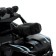 Radio-controlled machine "All-terrain vehicle" with a camera, wi-fi, metal elements, black color