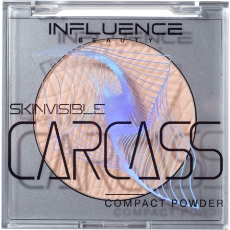 Influence Beauty Skinvisible Carcass, compact, tone 02, 4.2g