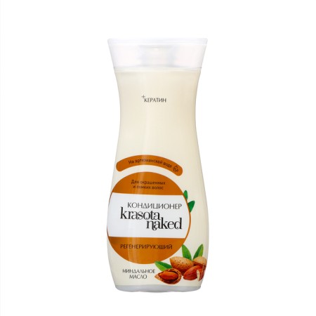 Hair air conditioner Krasota Naked, regenerating, 265 ml-4