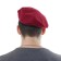 He takes the military "cray" for adults, p. 56–58, color red mix