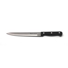 Atlantis cut knife, black color, 18 cm