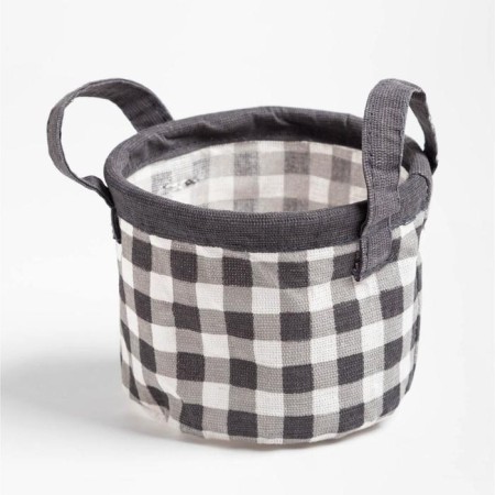 Textile basket "Cage" 14x12cm-2