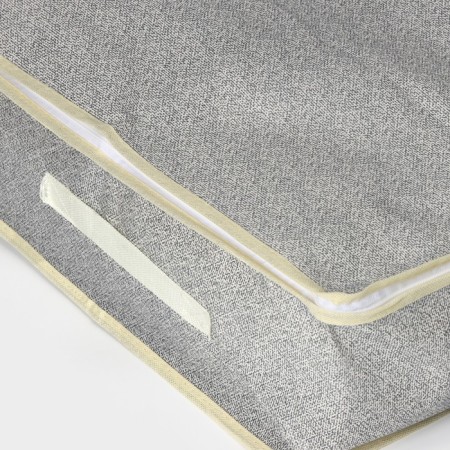 Cofr for storing things "Europe", 80 × 45 × 15 cm, color gray color-2