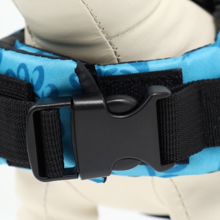 Landing vest for dogs 3-7 kg, size XS (DS 21, OG 30-42, Osh 25-35 cm)-4