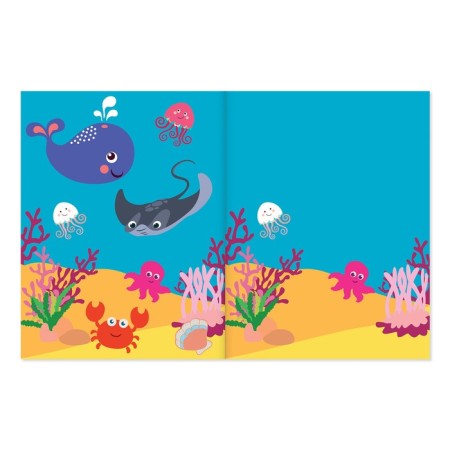 Stickers Teaching "Who lives where?" 12 p.-1