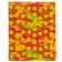 Notebook of 48 sheets in the cell "liquid smiles", cover coated cardboard, softtouch, congruh, mix