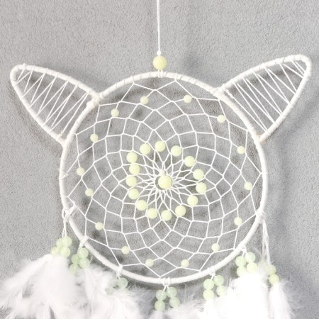 Dreams "with ears" beads glow in the dark 50x20.5 cm-1