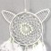 Dreams "with ears" beads glow in the dark 50x20.5 cm