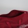 Sports bag, lightning department, long belt, burgundy color