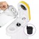 Coffee machine KitFort KT-7122-3, capsule, 800 W, 0.36 l, white-yellow