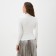 Women's jumper with draping Mist Classic Collection, p. 48, milk