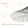 Robble fan, plate, 22 teeth, galvanized steel, tiles 30 mm, without cuttings