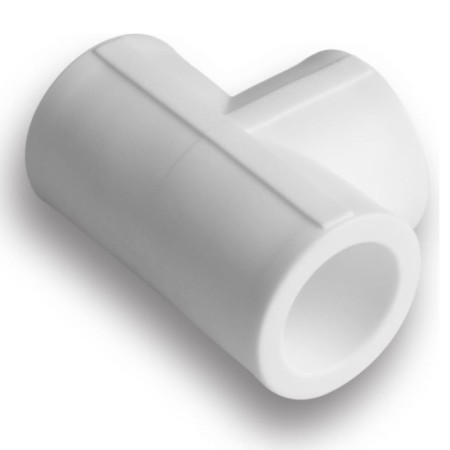 Aqualink tee, polypropylene, d = 20 mm-5