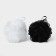 Cupellia spa body mochecks: 2 balls of 50 grams, black and white color