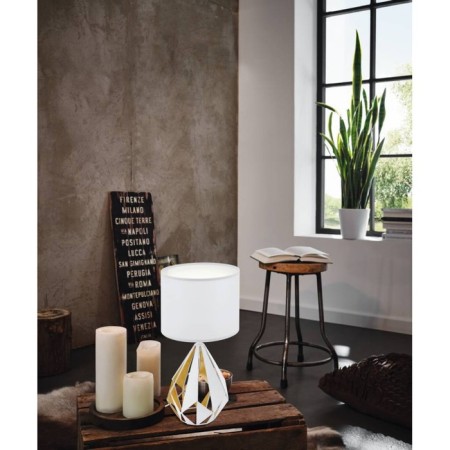 Carlton 1x60W table lamp, E27-1