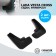 A set of rear mudguards, Rival, Lada Vesta Cross 2018-N.V., 2 pcs., With mount, 26006004