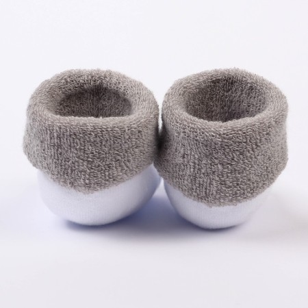 A set of socks for newborns 2 pairs (4 pcs.), Taurus from 0 to 6 months.-5