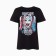 Women's T -shirt "Suicide detachment", black color, size 44