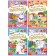 A set of New Year's coloring “And here is a holiday!”, 4 pcs. 12 p.