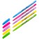 Ballpoint handle Berlingo Blitz Pro, blue ink, node 0.7 mm, soft rubber flu, mix