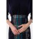 Women's dress, size 42, blue color