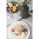 A set of lunch plates Liberty Jones Soft RipPles, 27 cm, white color