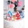 Show Box with candles for the Cake "Gran", Rubin, 30 pcs, 8 cm