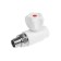 Ball valve for the radiator OTMO, 20 x 1/2 ", straight, external thread