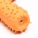 Brying toy for dogs from latex "Boomerang", 12 cm, yellow