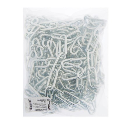 Long -green tundra circuit Krep, Din763, diameter 5 mm, welded, galvanized, 10 m-1